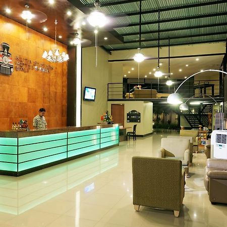 Kuta Station Hotel And Spa Bali Esterno foto