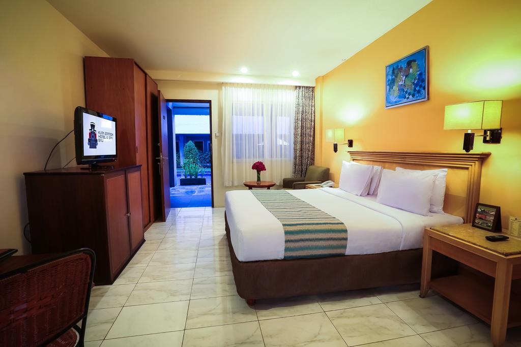 Kuta Station Hotel And Spa Bali Esterno foto