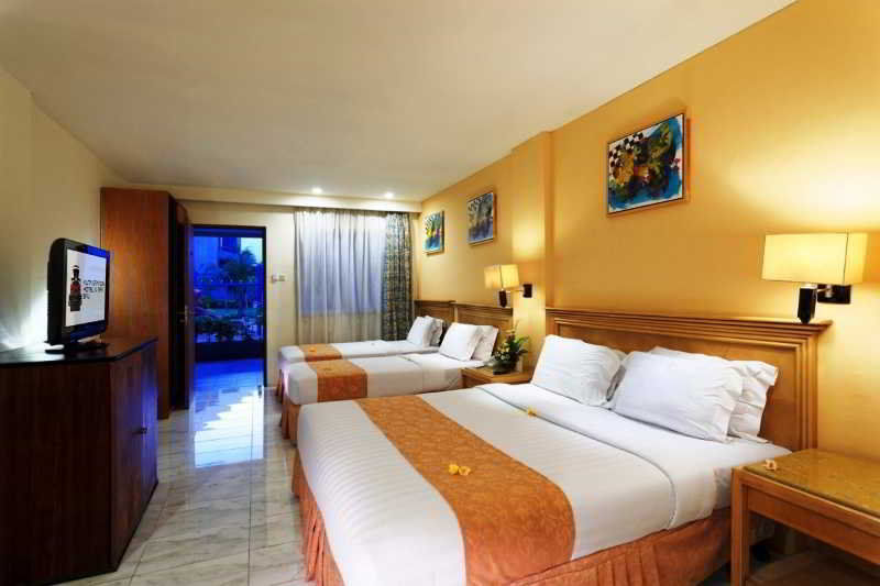 Kuta Station Hotel And Spa Bali Esterno foto