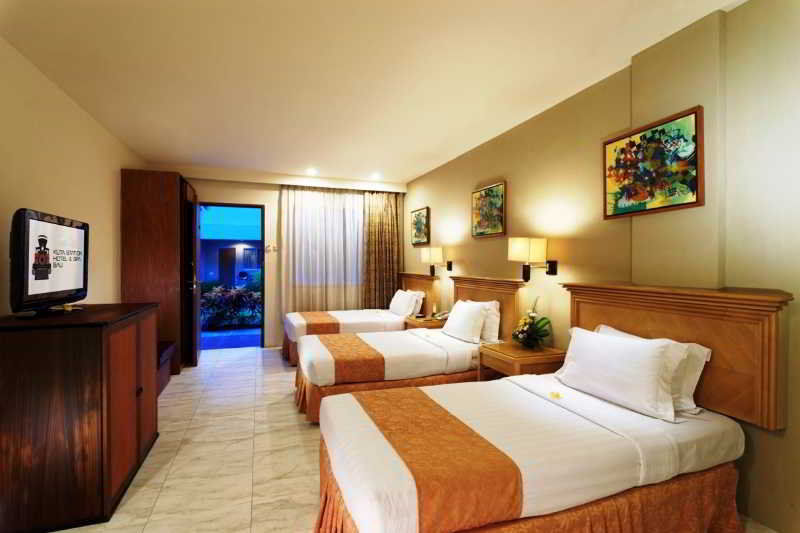 Kuta Station Hotel And Spa Bali Esterno foto
